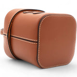 CELINE Smooth Calfskin Cuir Triomphe Box Tan 