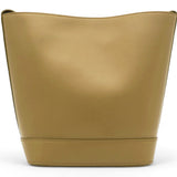  CELINE Smooth Calfskin Cuir Triomphe Bucket Bag Tan 