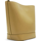  CELINE Smooth Calfskin Cuir Triomphe Bucket Bag Tan 