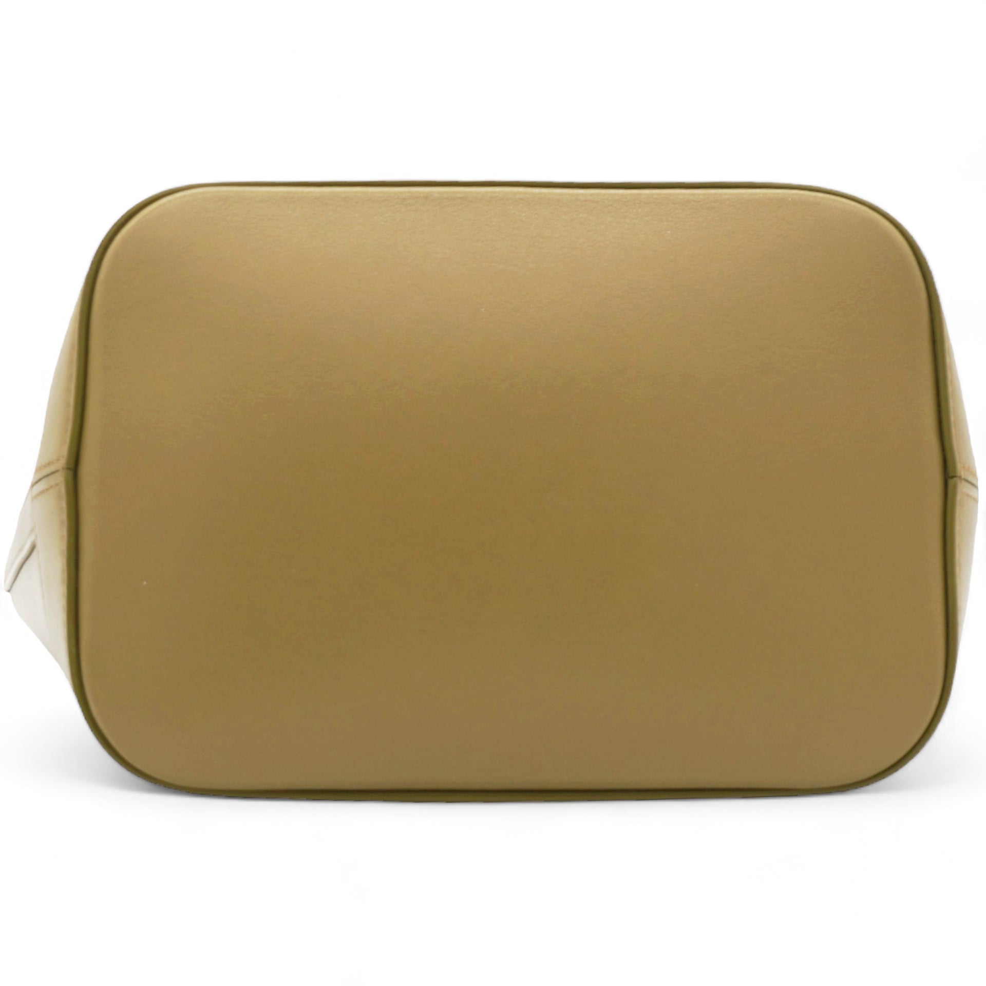  CELINE Smooth Calfskin Cuir Triomphe Bucket Bag Tan 