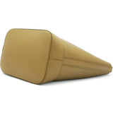  CELINE Smooth Calfskin Cuir Triomphe Bucket Bag Tan 