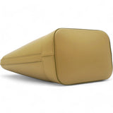  CELINE Smooth Calfskin Cuir Triomphe Bucket Bag Tan 