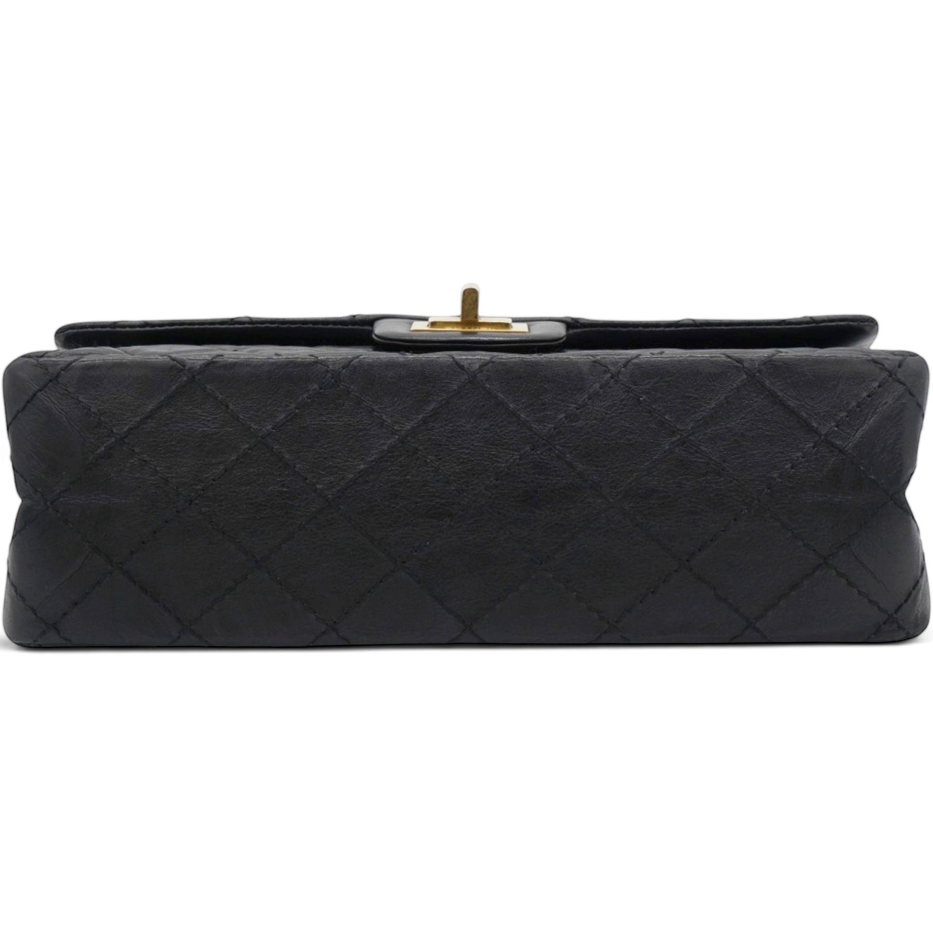  CHANEL Aged Quilted 2.55 Reissue 225 Flap  