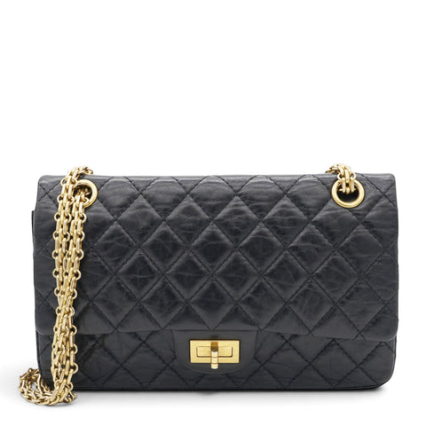  CHANEL Aged Quilted 2.55 Reissue 225 Flap  