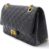 CHANEL Aged Quilted 2.55 Reissue 225 Flap  