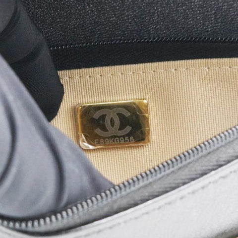 CHANEL Black Quilted Leather Trendy CC Wallet On Chain 