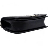 CHANEL Calfskin Chevron Medium Boy Flap  