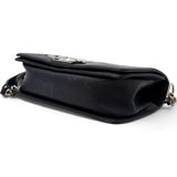CHANEL Calfskin Chevron Medium Boy Flap  