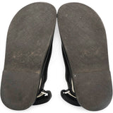 CHANEL Dad Slingback Leather Sandals Size35.5 