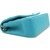 CHANEL Jumbo Classic Lambskin Double Flap Blue 