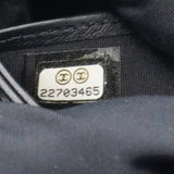 CHANEL Leboy Long Wallet In Black Lambskin