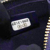 CHANEL Navy Lambskin Quilted Flap Front Pocket Phone Holder Bag 