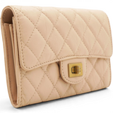 CHANEL Reissue Wallet Compact Beige 