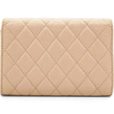 CHANEL Reissue Wallet Compact Beige 