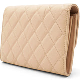 CHANEL Reissue Wallet Compact Beige 