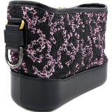 CHANEL Sequin Small Gabrielle Hobo Black/Gold 