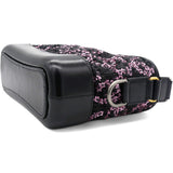 CHANEL Sequin Small Gabrielle Hobo Black/Gold 