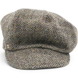 CHANEL Tweed Newsboy Cap Size S 