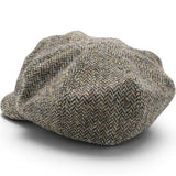 CHANEL Tweed Newsboy Cap Size S 