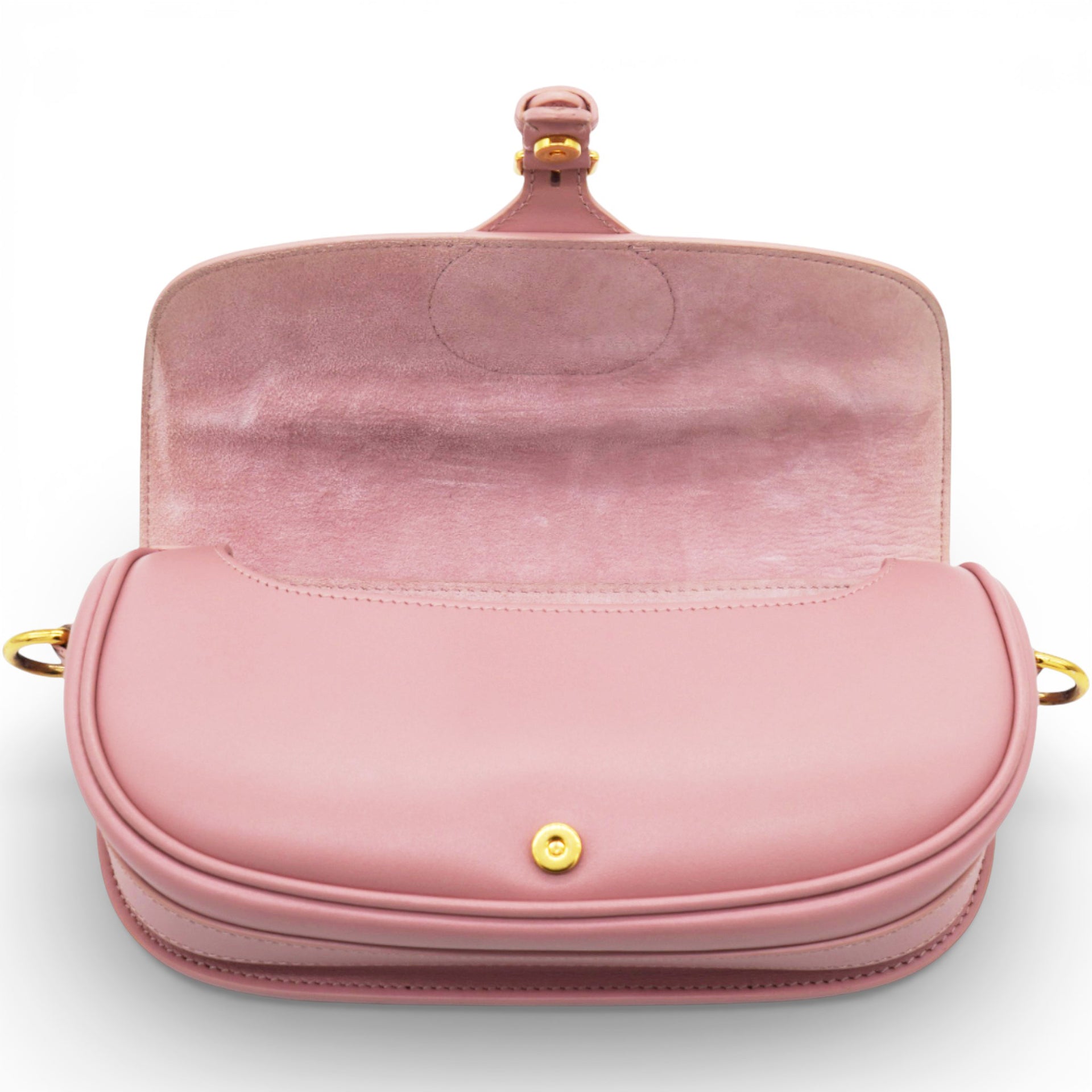 CHRISTIAN DIOR Bobby East West Crossbody Bag Pink