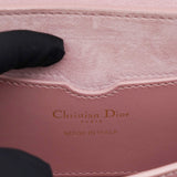 CHRISTIAN DIOR Bobby East West Crossbody Bag Pink