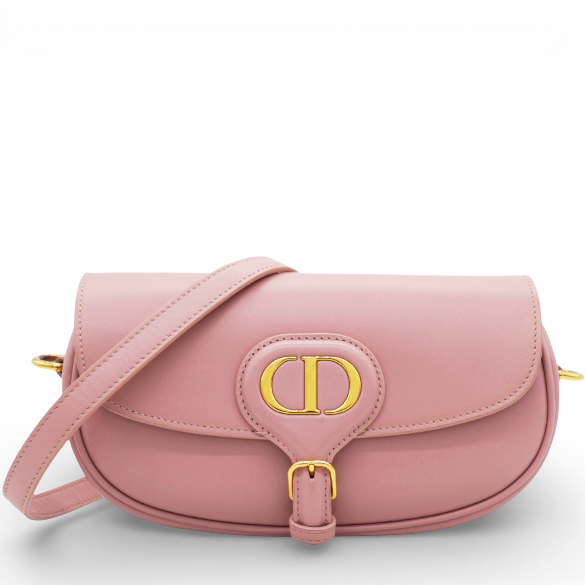 CHRISTIAN DIOR Bobby East West Crossbody Bag Pink