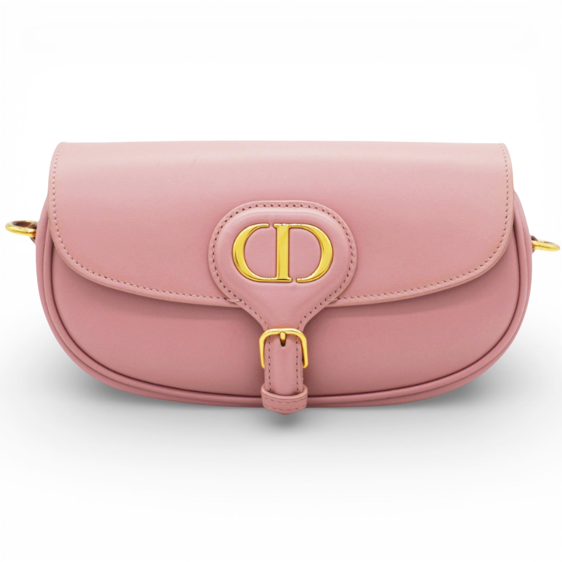CHRISTIAN DIOR Bobby East West Crossbody Bag Pink