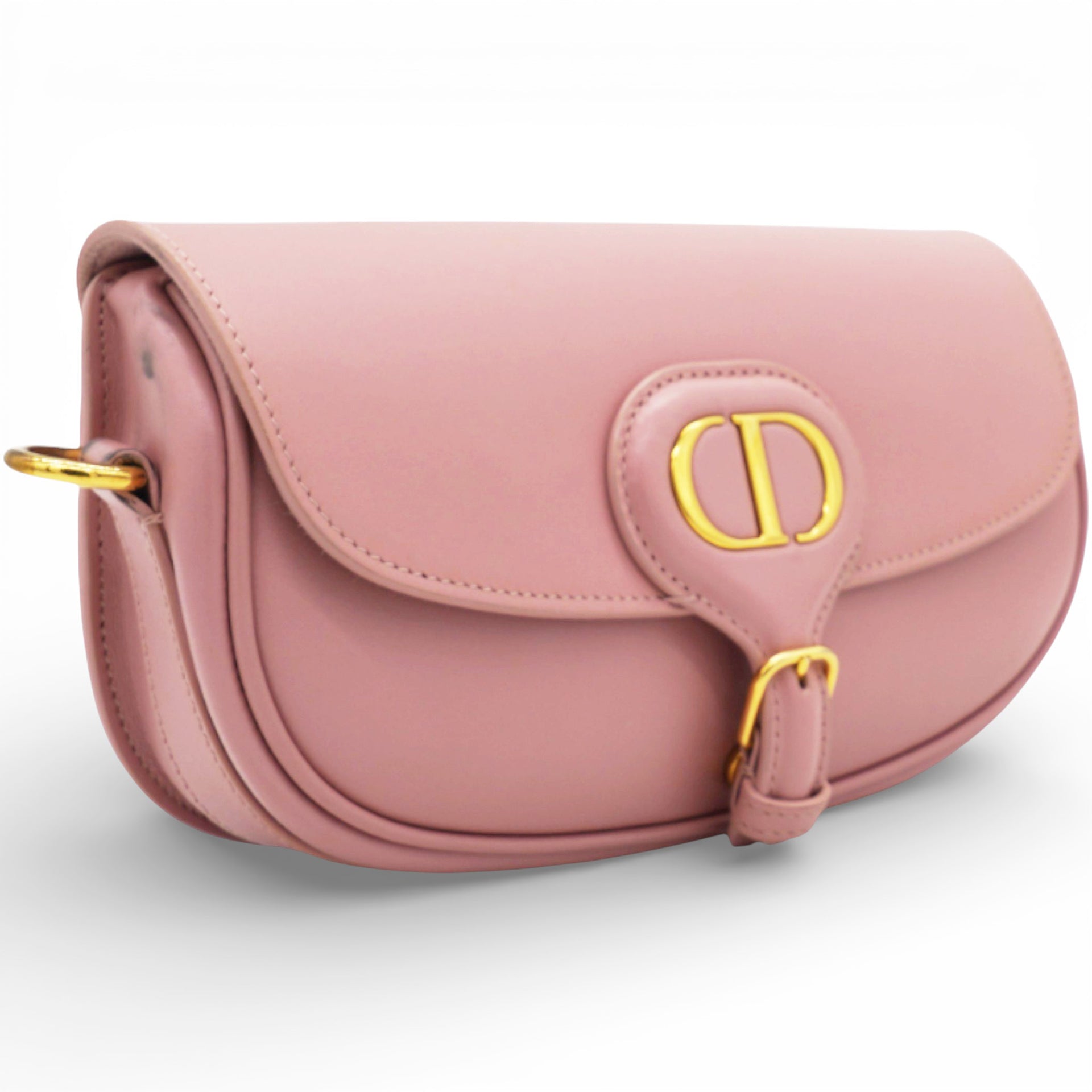 CHRISTIAN DIOR Bobby East West Crossbody Bag Pink