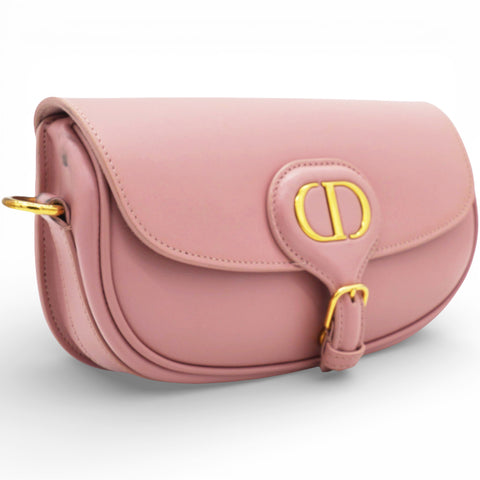 CHRISTIAN DIOR Bobby East West Crossbody Bag Pink