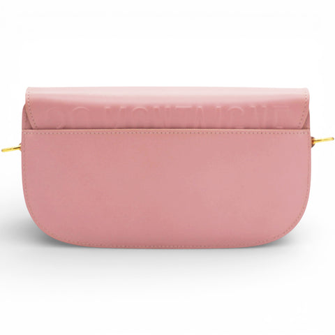 CHRISTIAN DIOR Bobby East West Crossbody Bag Pink