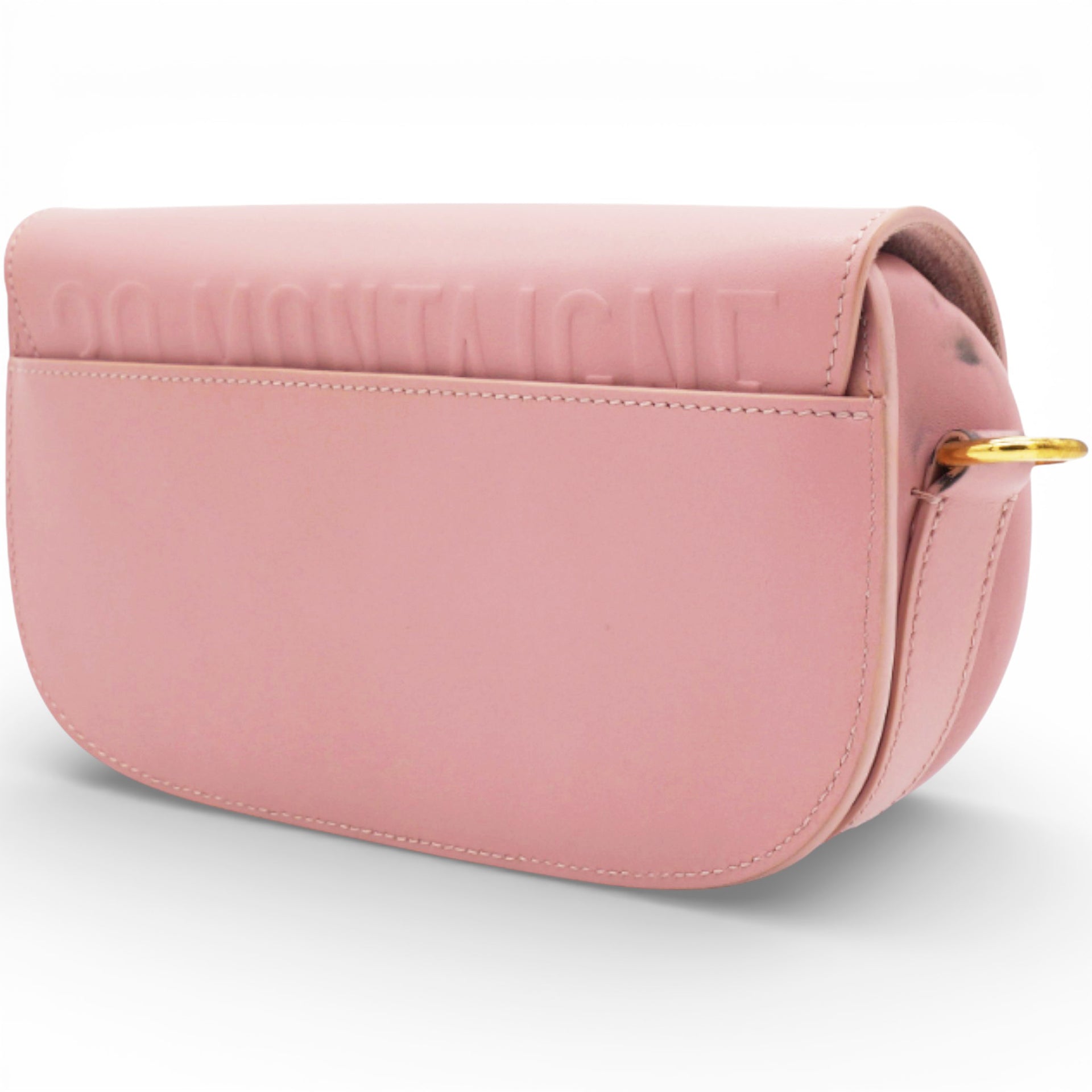 CHRISTIAN DIOR Bobby East West Crossbody Bag Pink