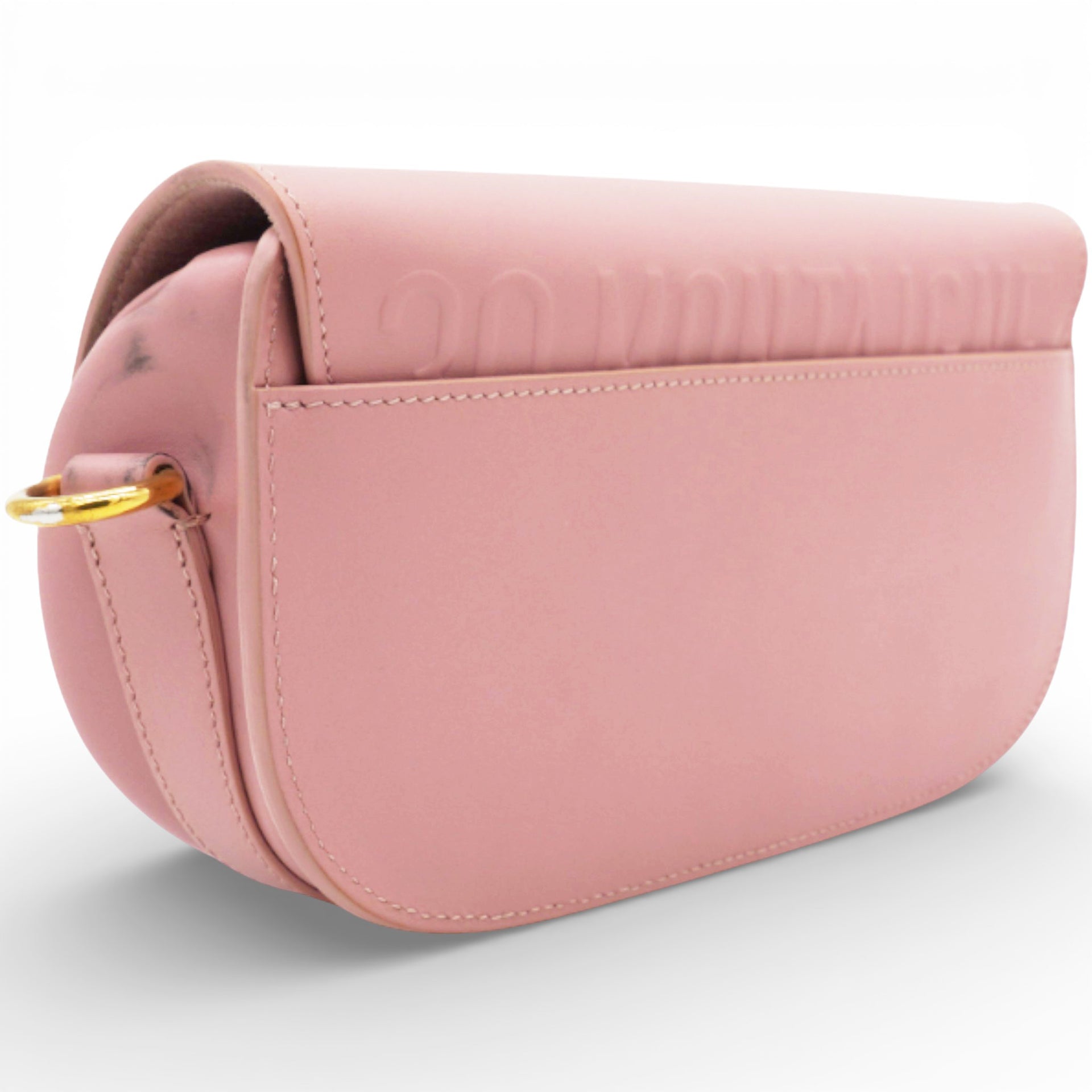 CHRISTIAN DIOR Bobby East West Crossbody Bag Pink