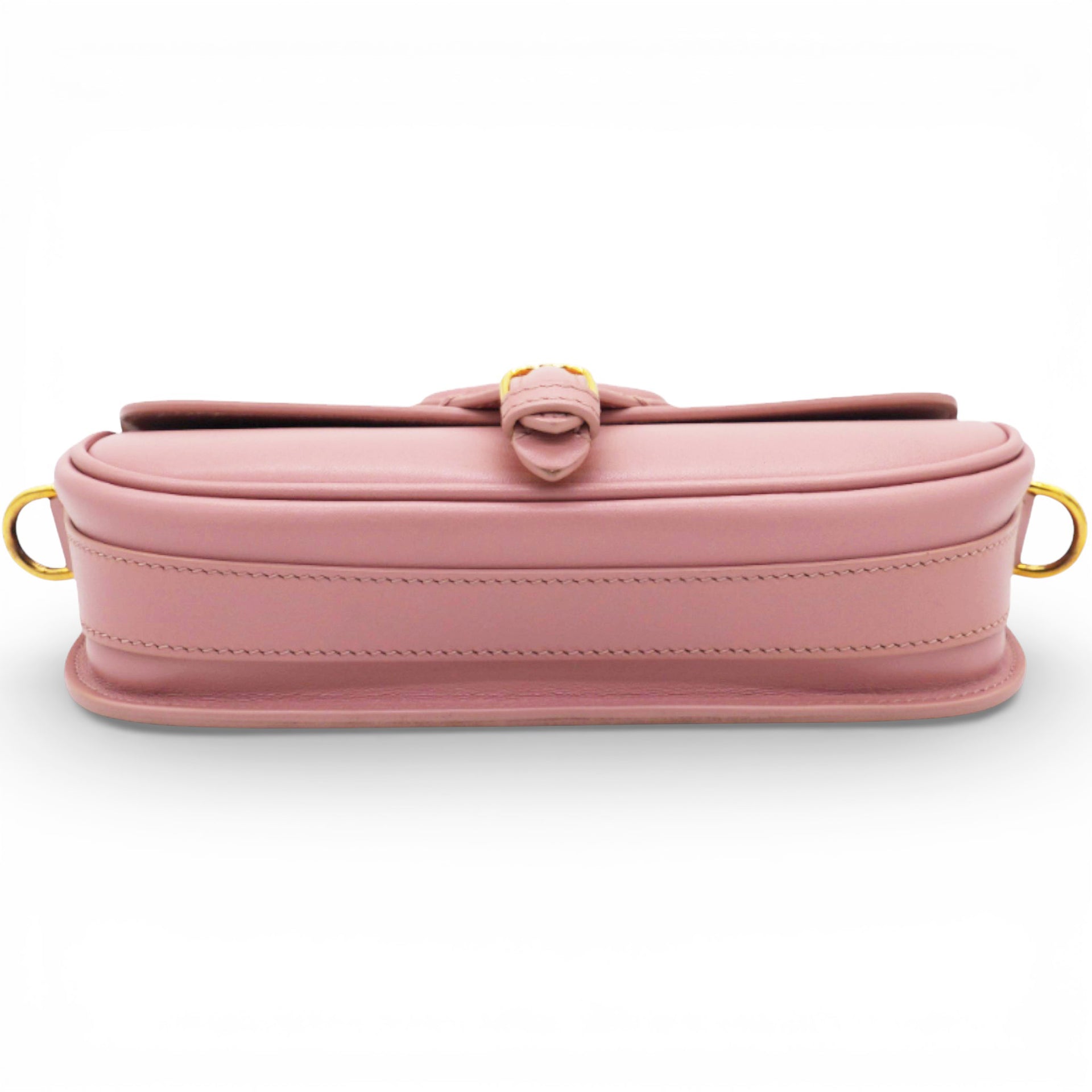 CHRISTIAN DIOR Bobby East West Crossbody Bag Pink