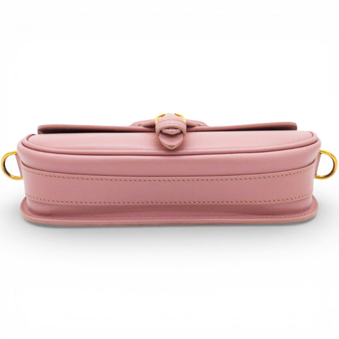 CHRISTIAN DIOR Bobby East West Crossbody Bag Pink