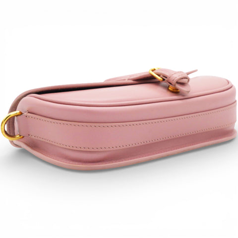 CHRISTIAN DIOR Bobby East West Crossbody Bag Pink