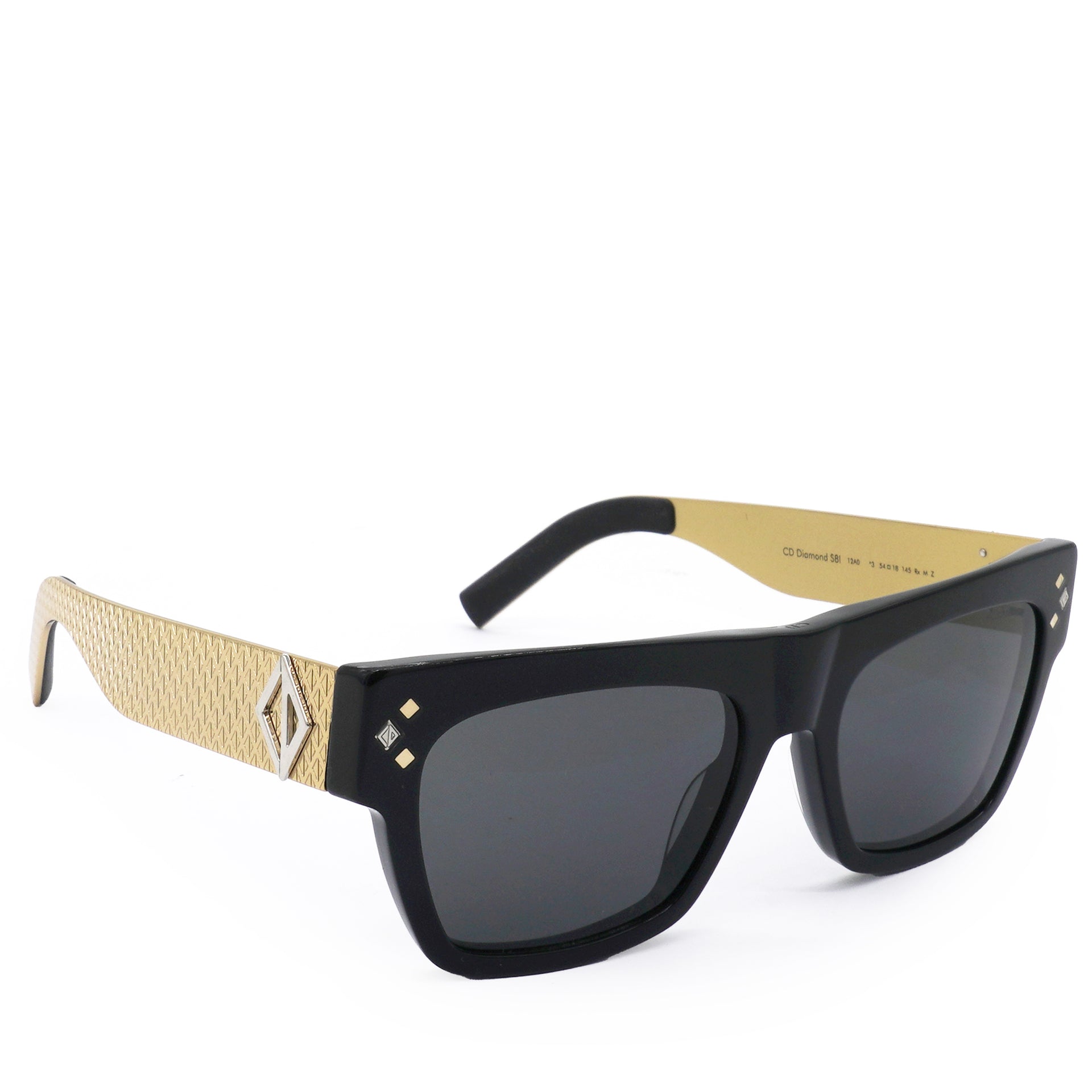 CHRISTIAN DIOR CD Diamond S8I Sunglasses Black