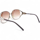 CHRISTIAN DIOR Crystal Sunglasses Large Size 