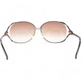 CHRISTIAN DIOR Crystal Sunglasses Large Size 