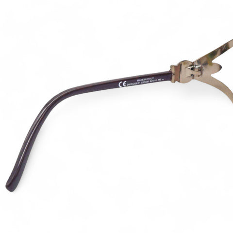 CHRISTIAN DIOR Crystal Sunglasses Large Size 