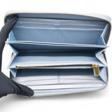 CHRISTIAN DIOR Lady Dior Studded Zip Around Wallet 