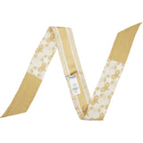 CHRISTIAN DIOR Mitzah Toile de Jouy Silk Choker 