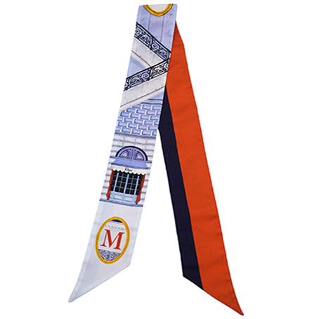 CHRISTIAN DIOR Multicolor Mitzah Silk Scarf 