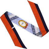 CHRISTIAN DIOR Multicolor Mitzah Silk Scarf 