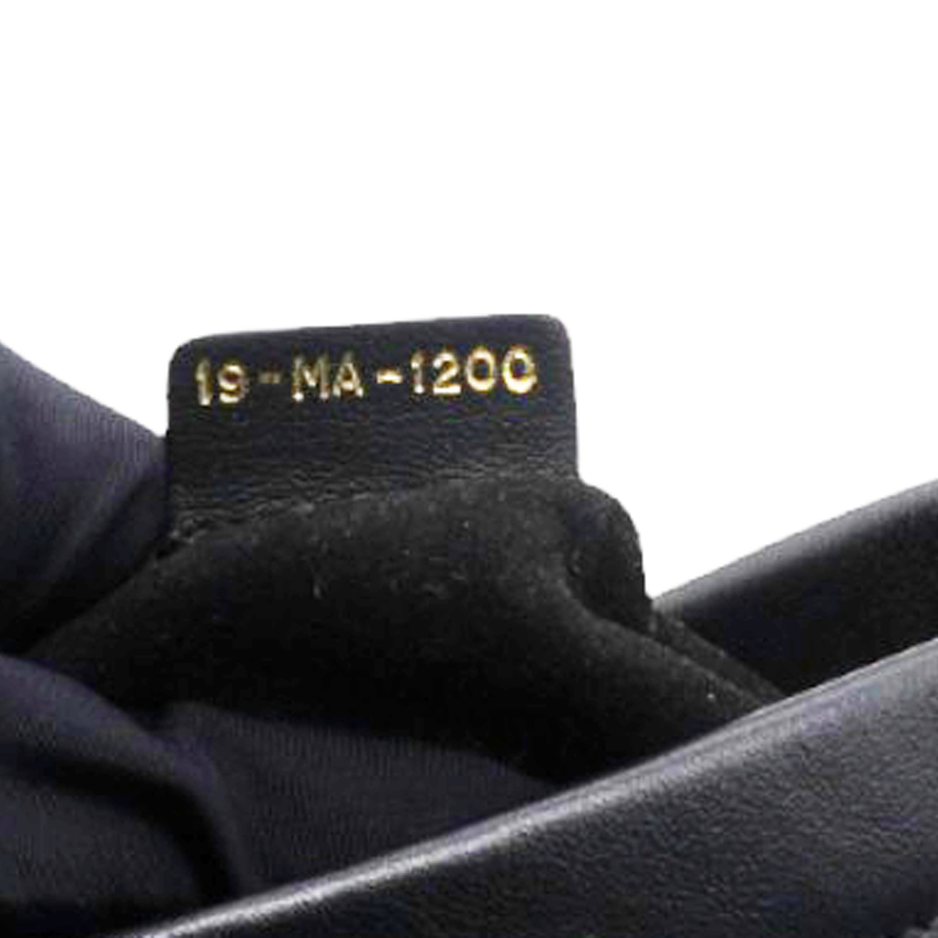 CHRISTIAN DIOR Pochette Dior Black 