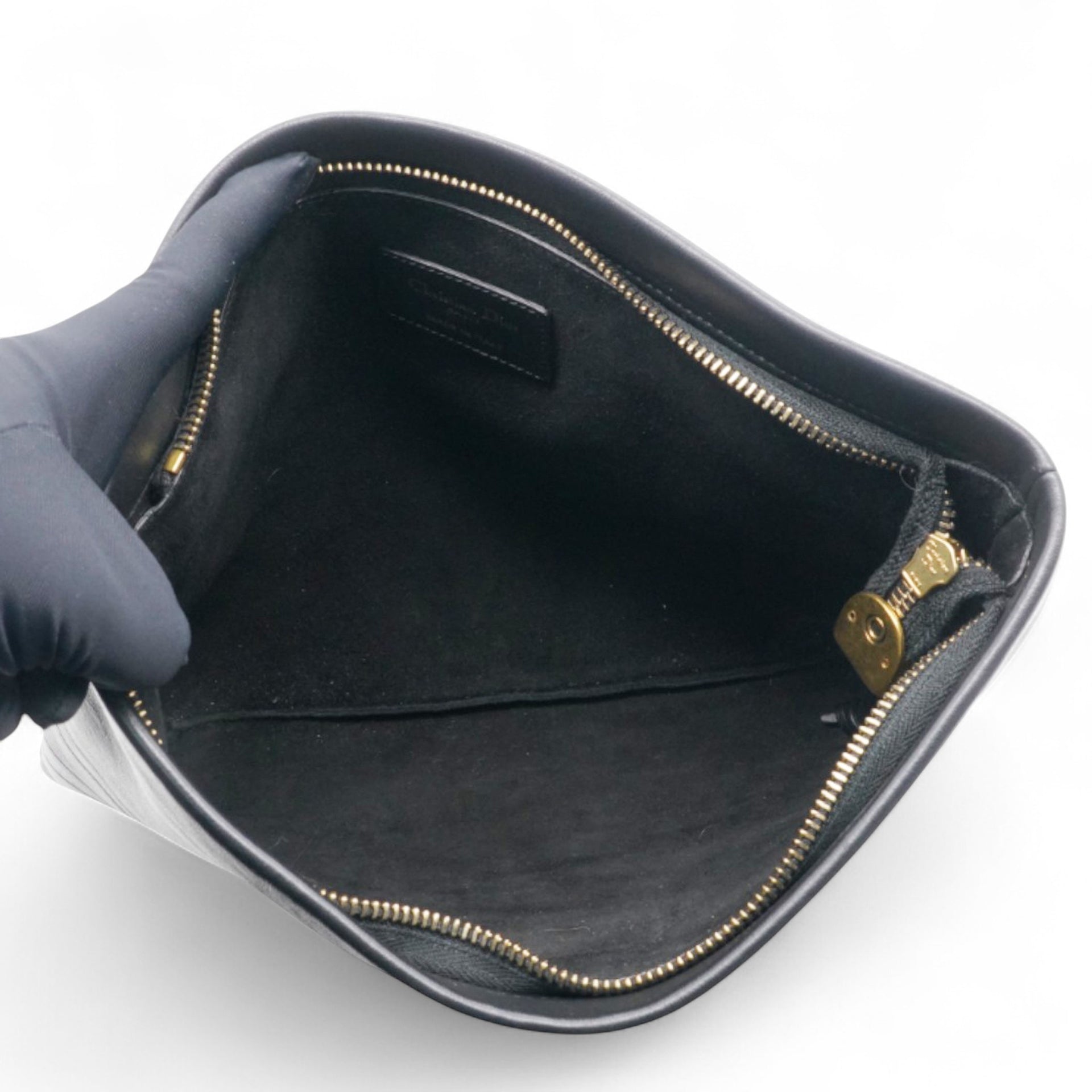 CHRISTIAN DIOR Pochette Dior Black 