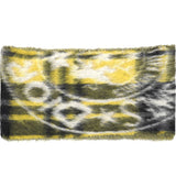 CHRISTIAN DIOR Printed Scarf in Yellow and Black 
