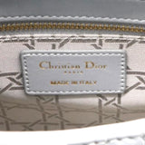 CHRISTIAN DIOR Small My ABCDior Lady Dior Gray 