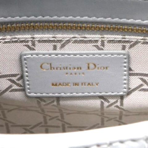 CHRISTIAN DIOR Small My ABCDior Lady Dior Gray 