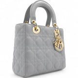 CHRISTIAN DIOR Small My ABCDior Lady Dior Gray 