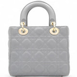 CHRISTIAN DIOR Small My ABCDior Lady Dior Gray 